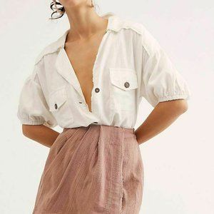 Free People Sofia Sarong Shorts Endless Summer High Waist XS NWT